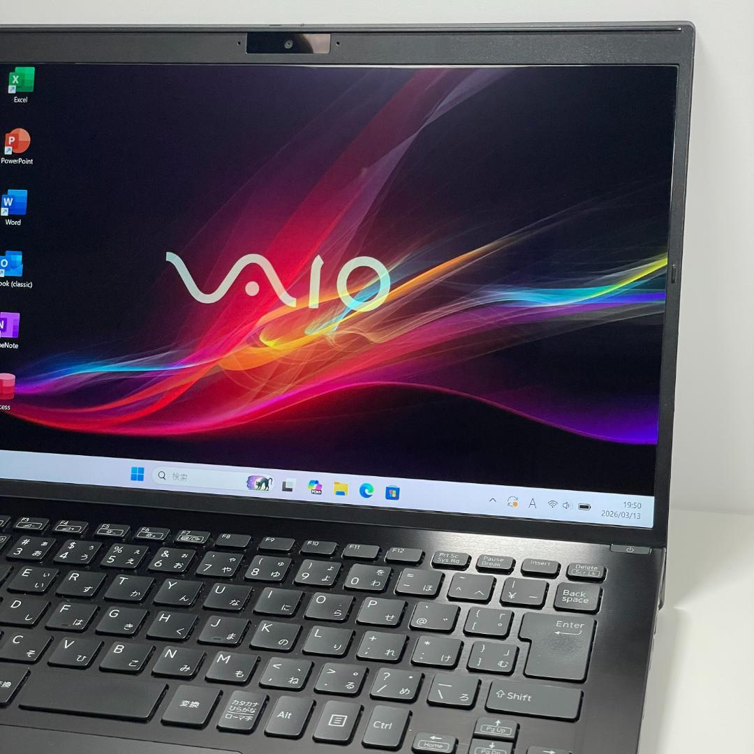 第11世代i5 VAIO Pro PK ノートPC タッチ 薄型軽量 16GB
