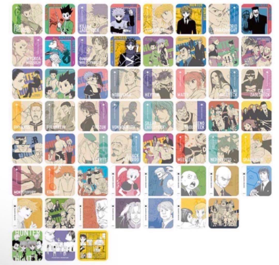 HUNTER×HUNTER アートコースター第2弾 1box 未開封