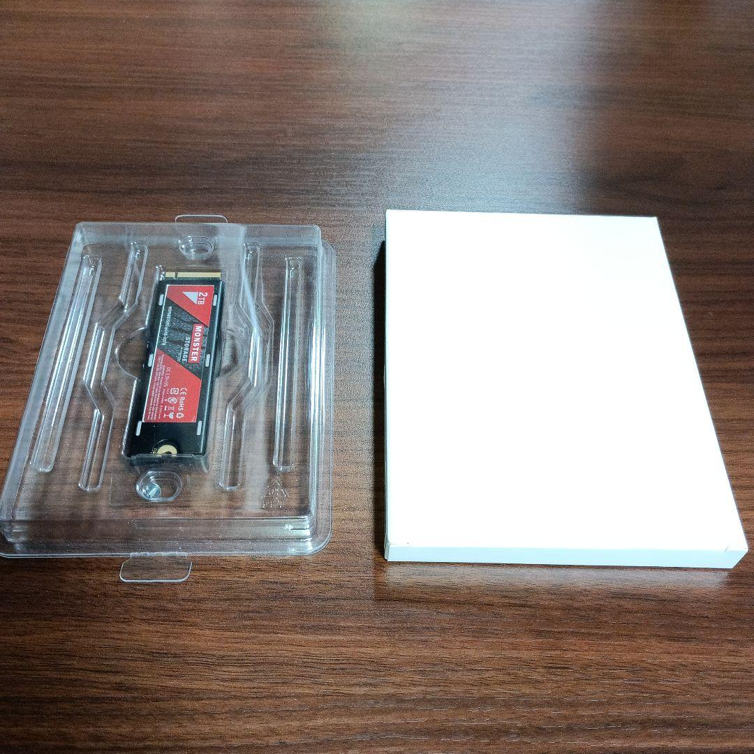 内蔵型SSD Monster Storage Lexar SSD 2TB NVMe Gen4