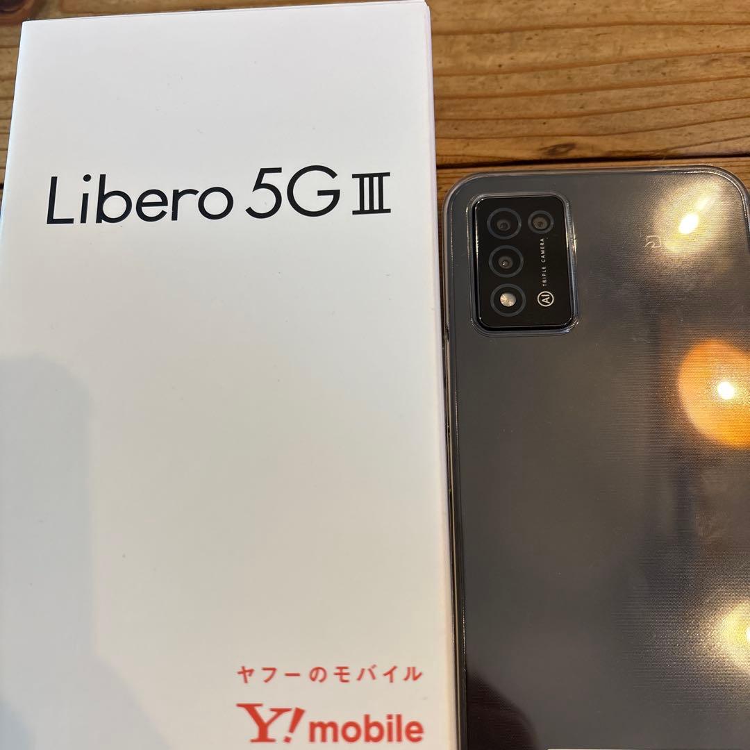 【未使用】Libero 5G III Y!mobile 本体