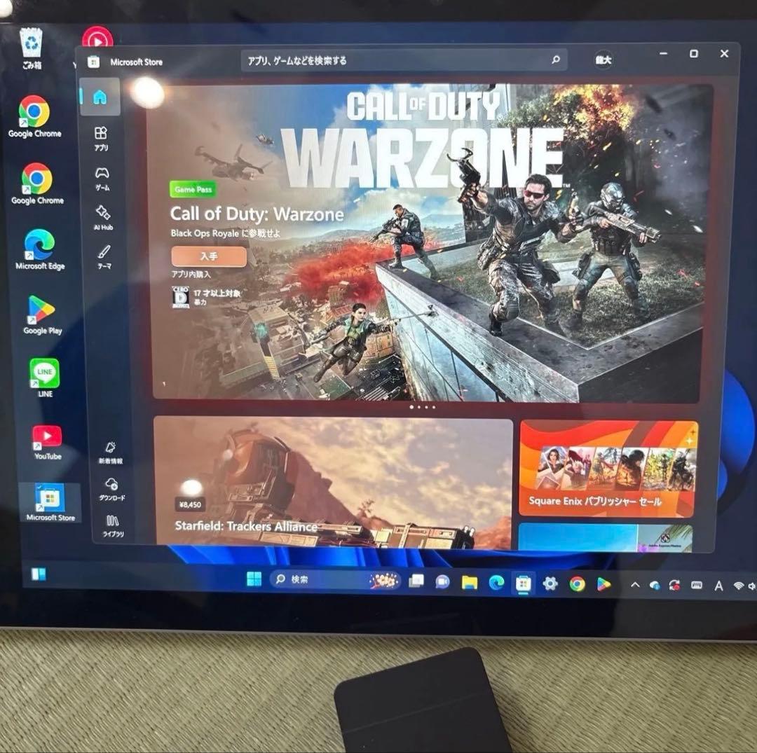 Microsoft Surface Pro 12.3インチ ホワイト