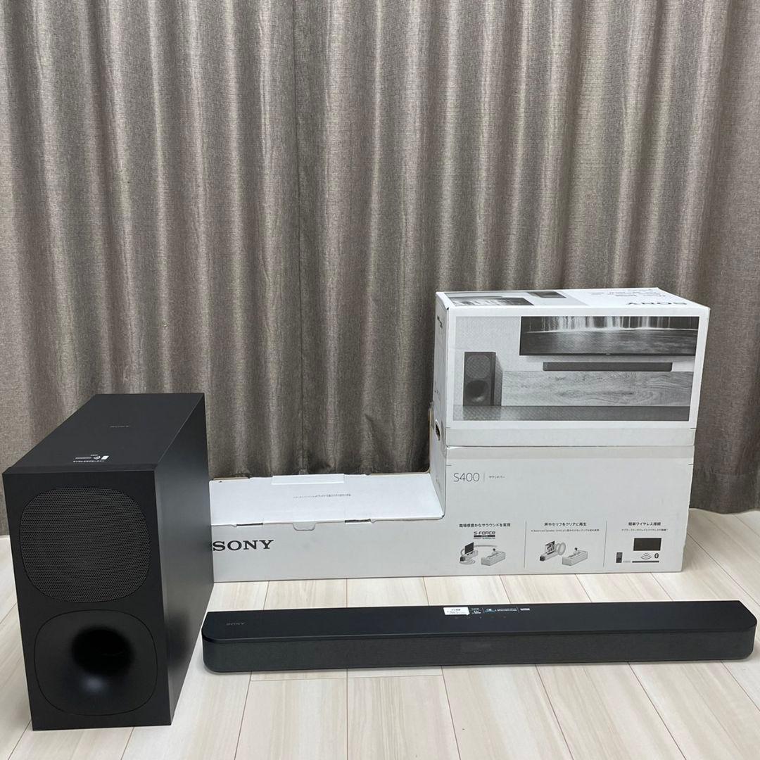 保証書付き 美品 ソニー SONY HT-S400 サウンドバー