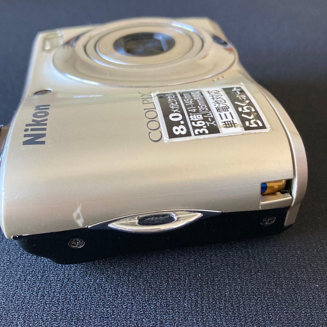 NIKON coolpix L21 CCDセンサー コンデジ