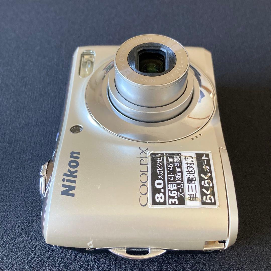 NIKON coolpix L21 CCDセンサー コンデジ