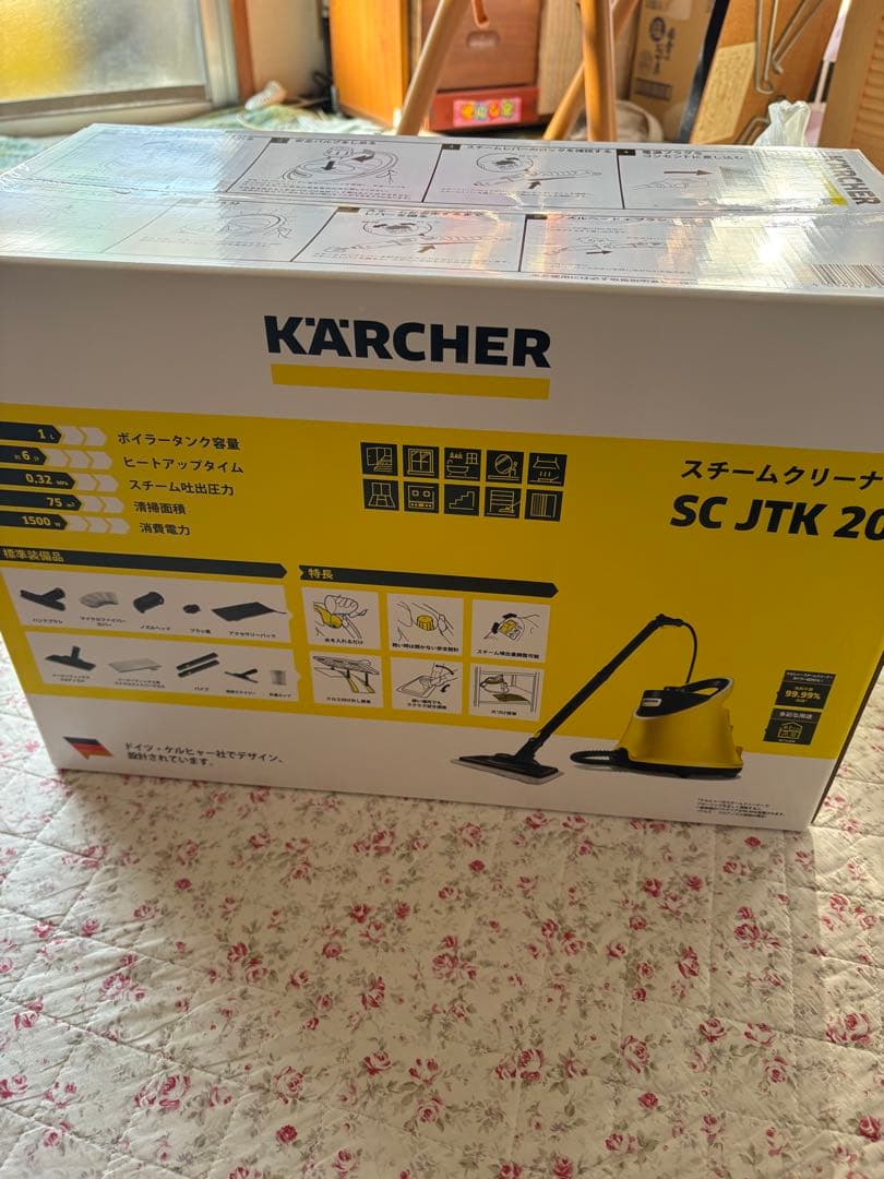 新品未使用 ケルヒャー SC JTK 20 アクセサリーセット付き