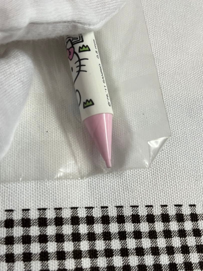 キティペン　りんごシャープペン　サンリオ　ハローキティ