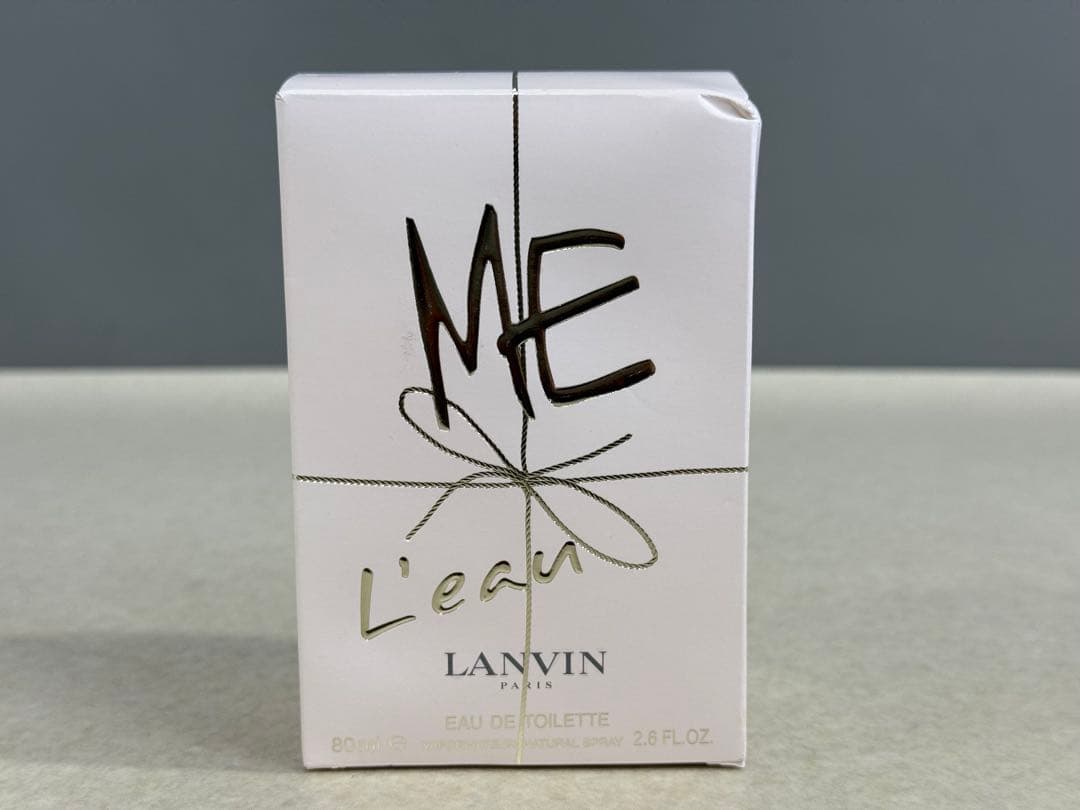未使用品 LANVIN ランバン ミー ロー オードトワレ 80ml 香水