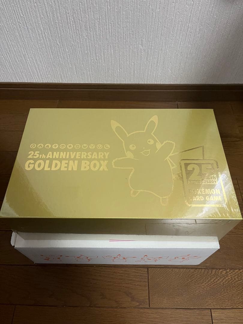 ポケモン25th Anniversary ゴールデンボックス