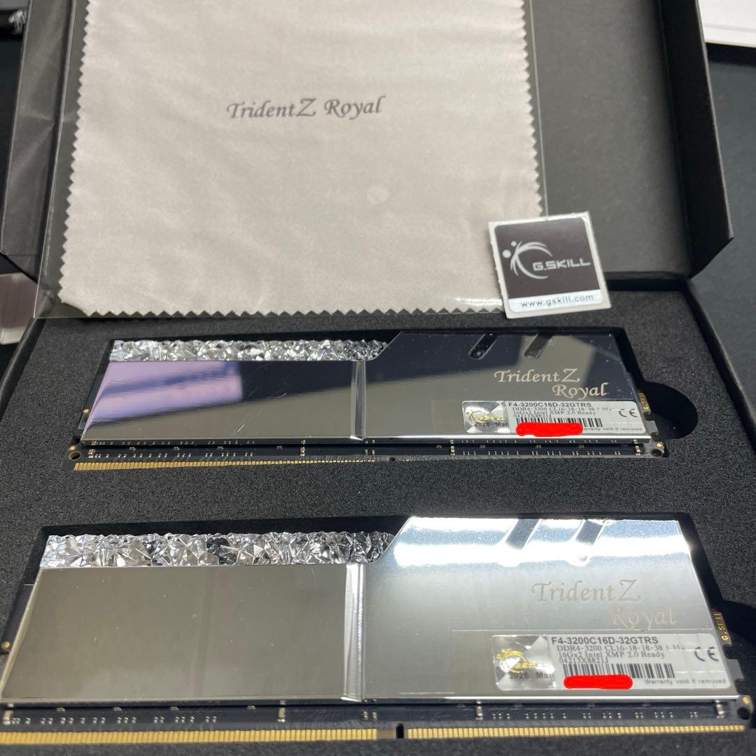 26年3月製 DDR4 3200 32GB(16GB×2枚)