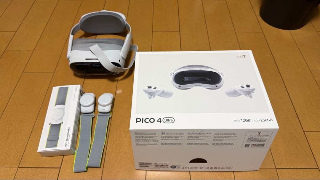 PICO4Ultra 【美品】Motion Tracker2点セット