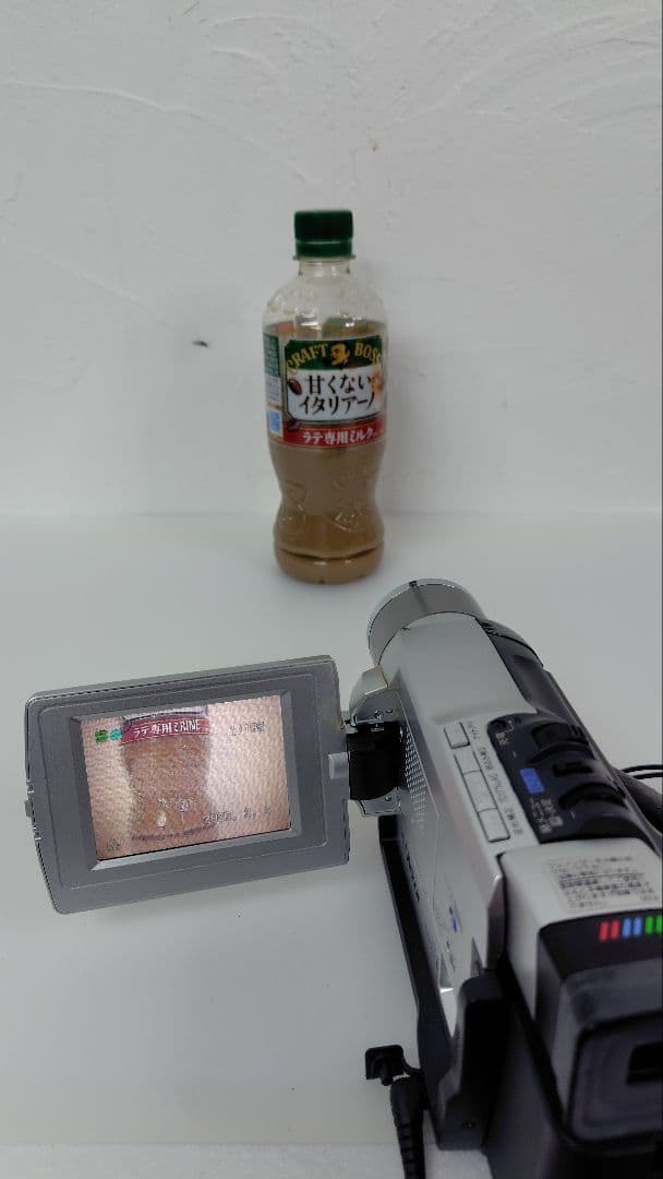 ビクター MiniDVビデオカメラ GR-DVA22K＋新品テープ3本＋クリーナ