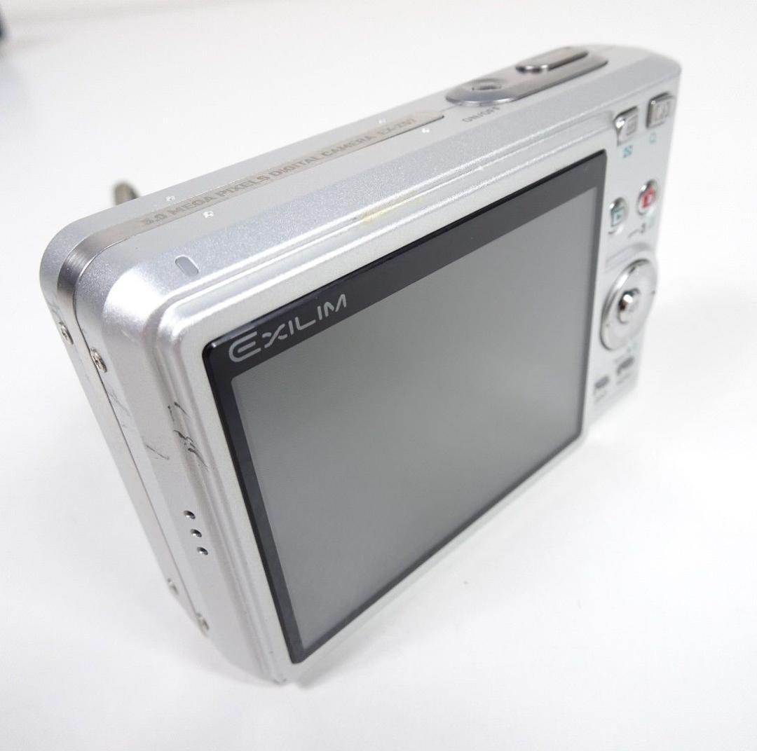 CASIO EXILIM EX-Z57 2.7型モニター USBクレードル 箱
