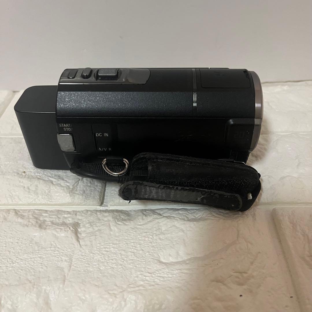 【動作確認OK】SONY　Handycam　HDR-PJ590V バッテリー２つ