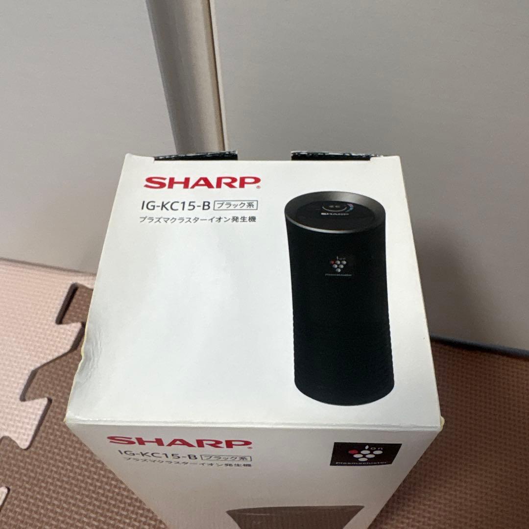 SHARP IG-KC15-B ブラック イオン発生器