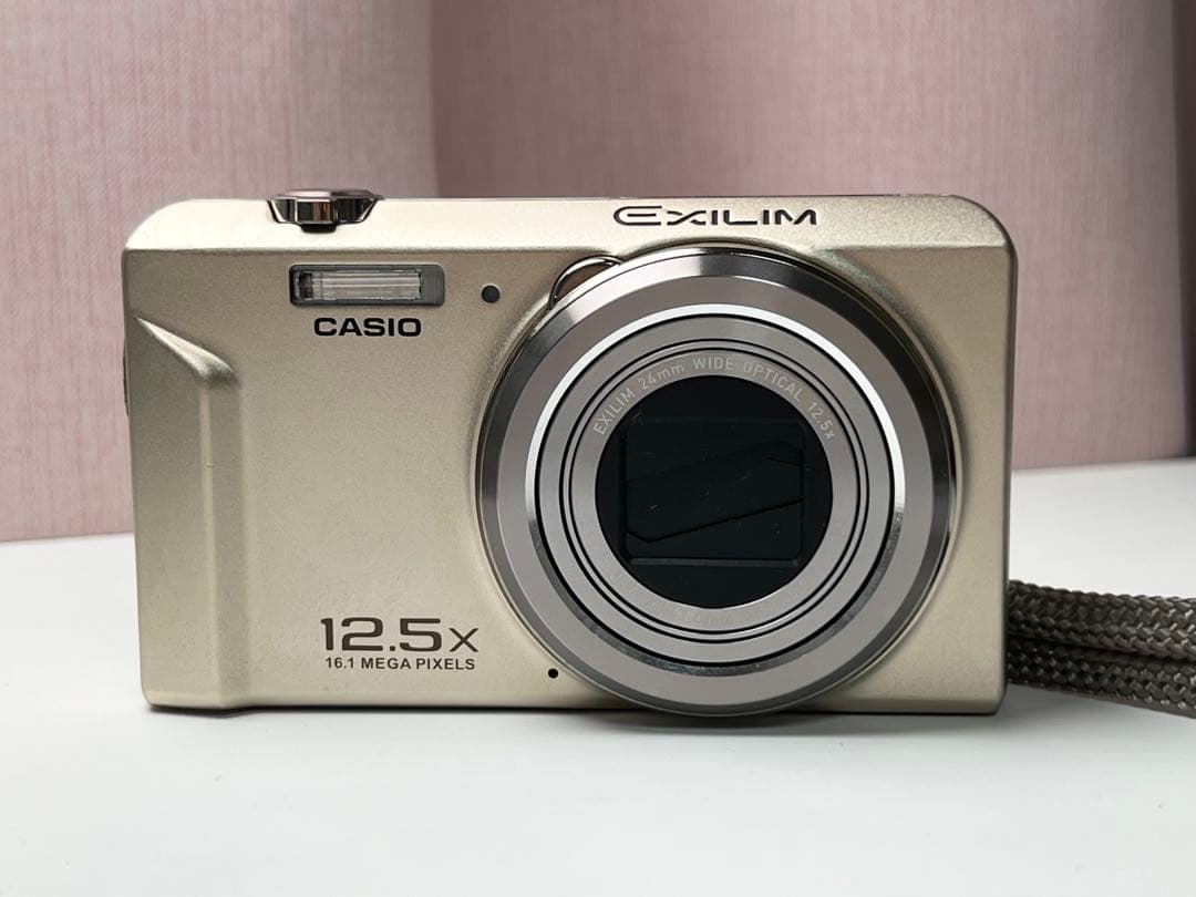カシオ CASIO EXILIM EX-ZS170 12.5x 動作確認済み