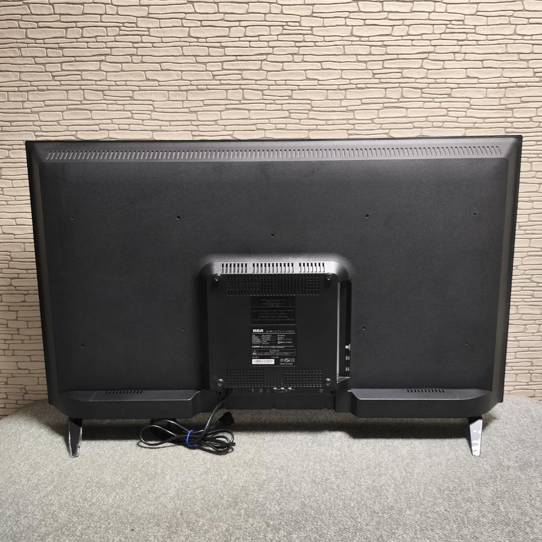 RCA チューナーレステレビ 40V型 rca-40d1