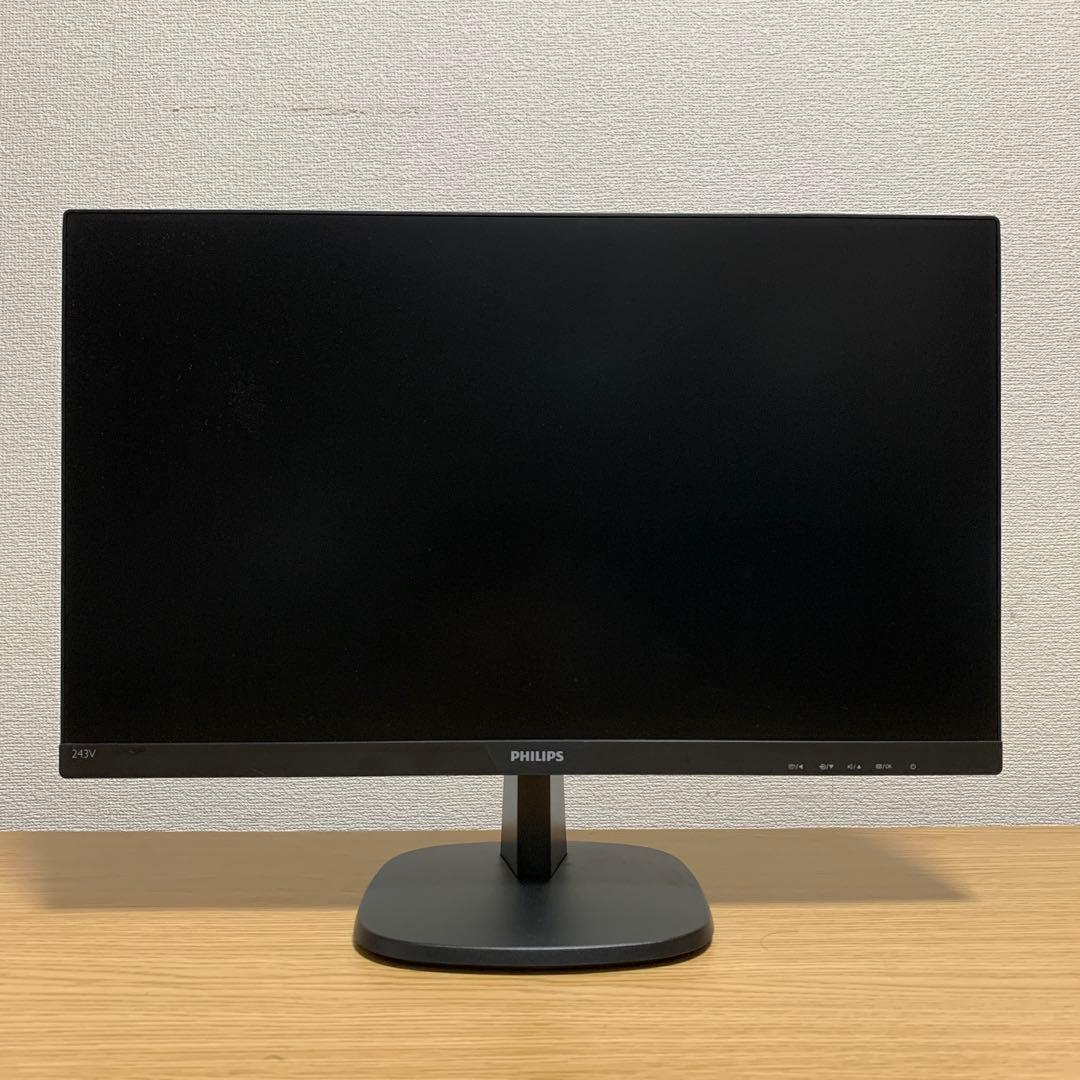 富士通 ESPRIMO Win11 8世代 デスクトップPC 23.8'モニター