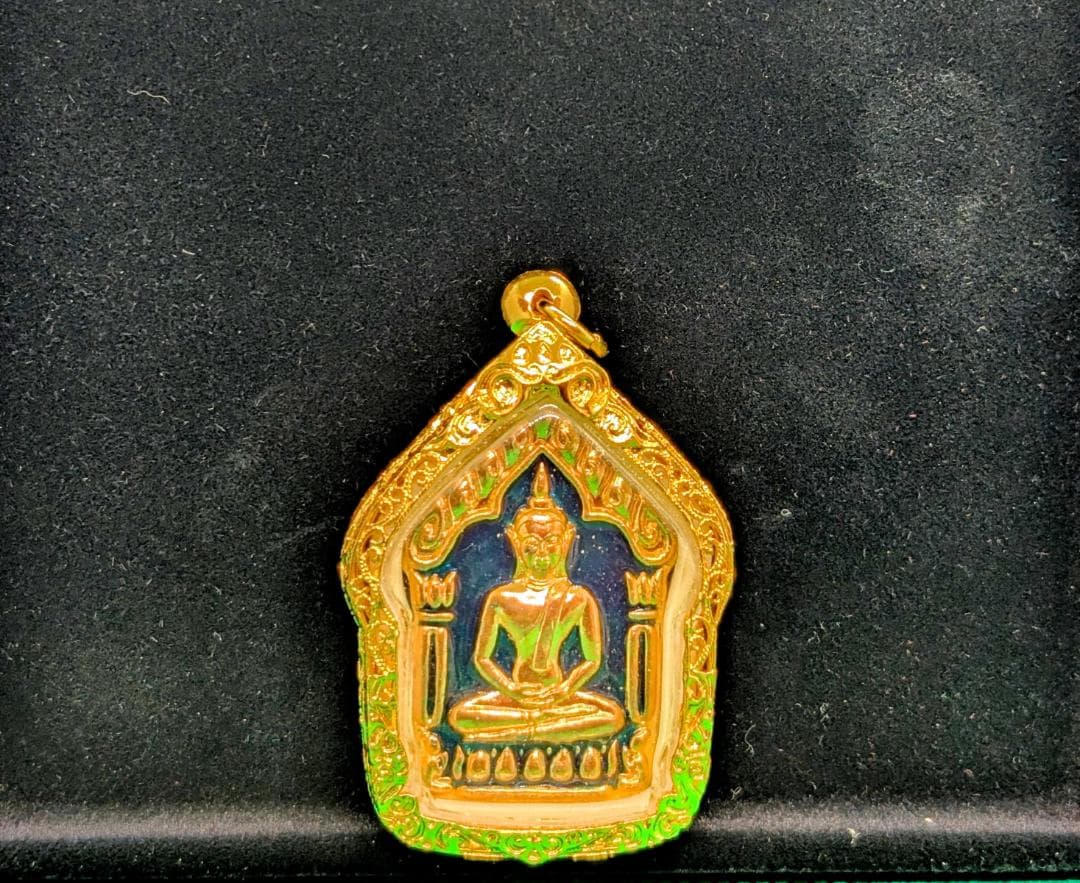 タイお守り　プラクルアン　クルーバー・クリッサナ　クンペーン　2558年(017