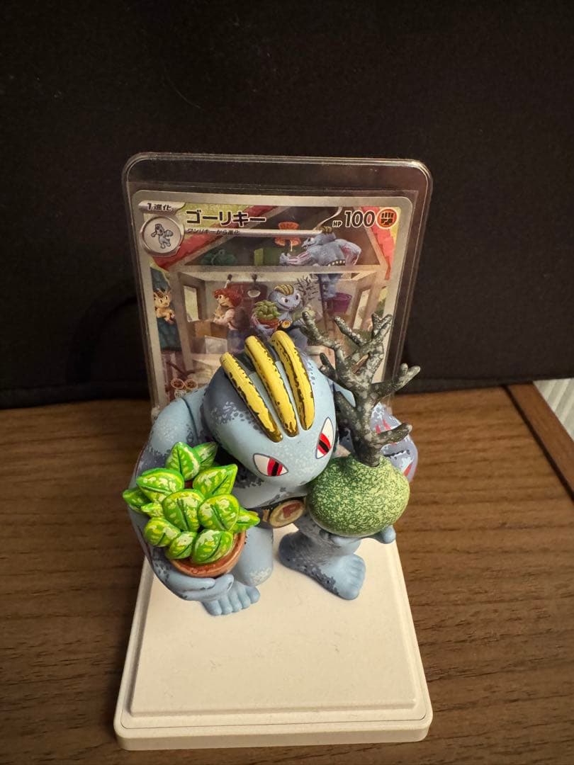 ポケモンカード　カードイラストフィギュアコレクション　シークレット