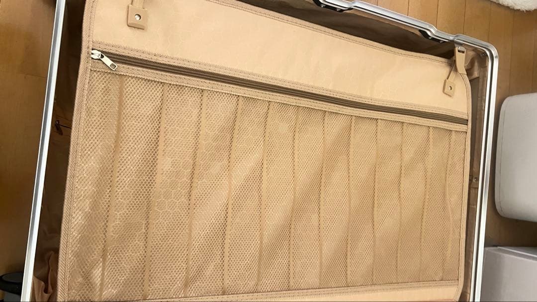 キャリーケース Lサイズ アルミ製ハードシェルスーツケース