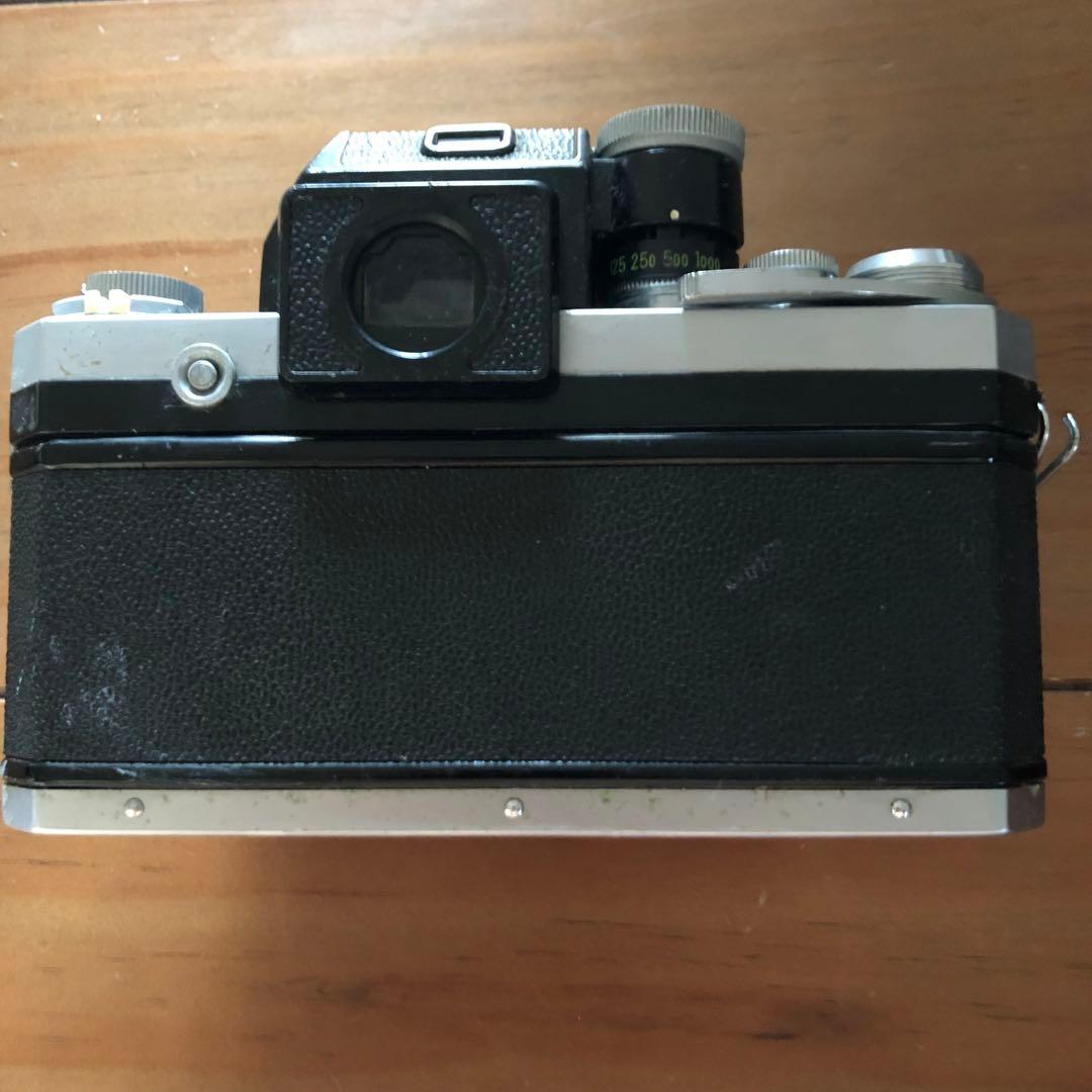 【ジャンク】NIKON F フォトミック フィルムカメラ