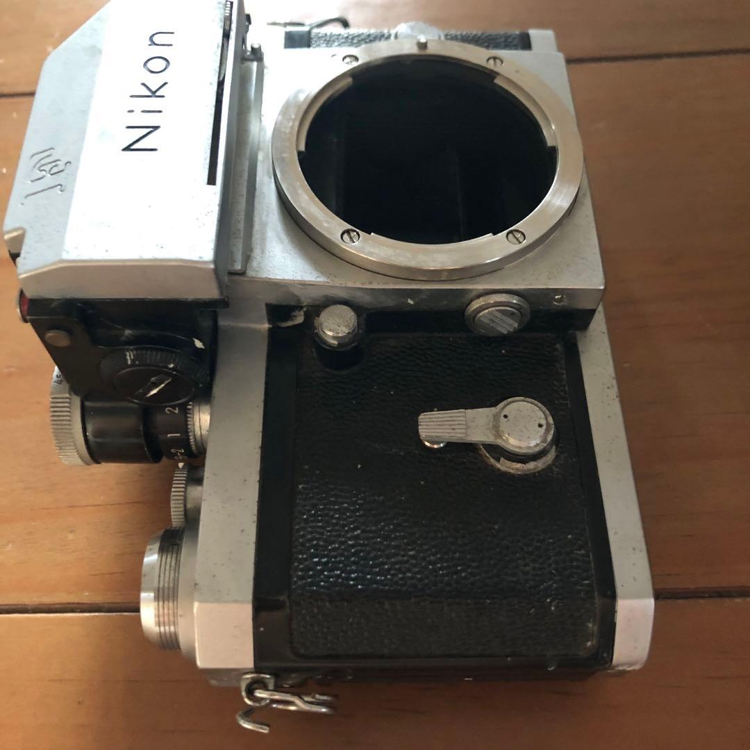 【ジャンク】NIKON F フォトミック フィルムカメラ