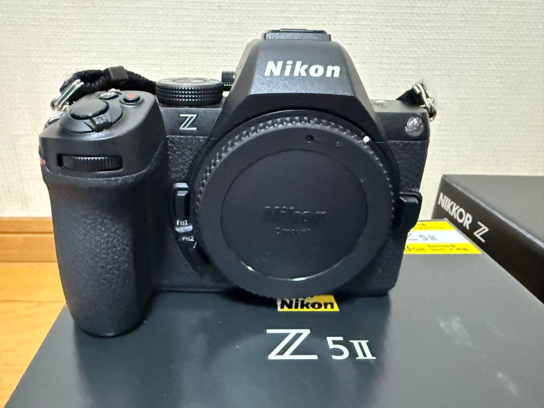 Nikon Z5Ⅱ+ NIKKOR Z24-120S 追記あり