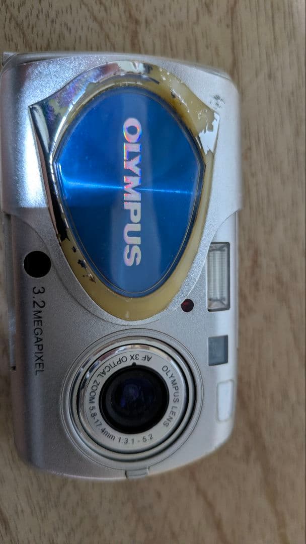 オリンパス「CAMEDIA μ-10 DIGITAL」のジャンク品