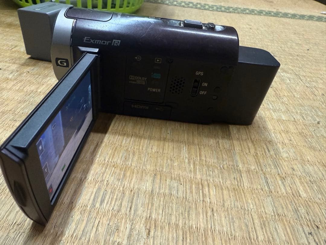 SONY Handycam HD ビデオカメラ本体