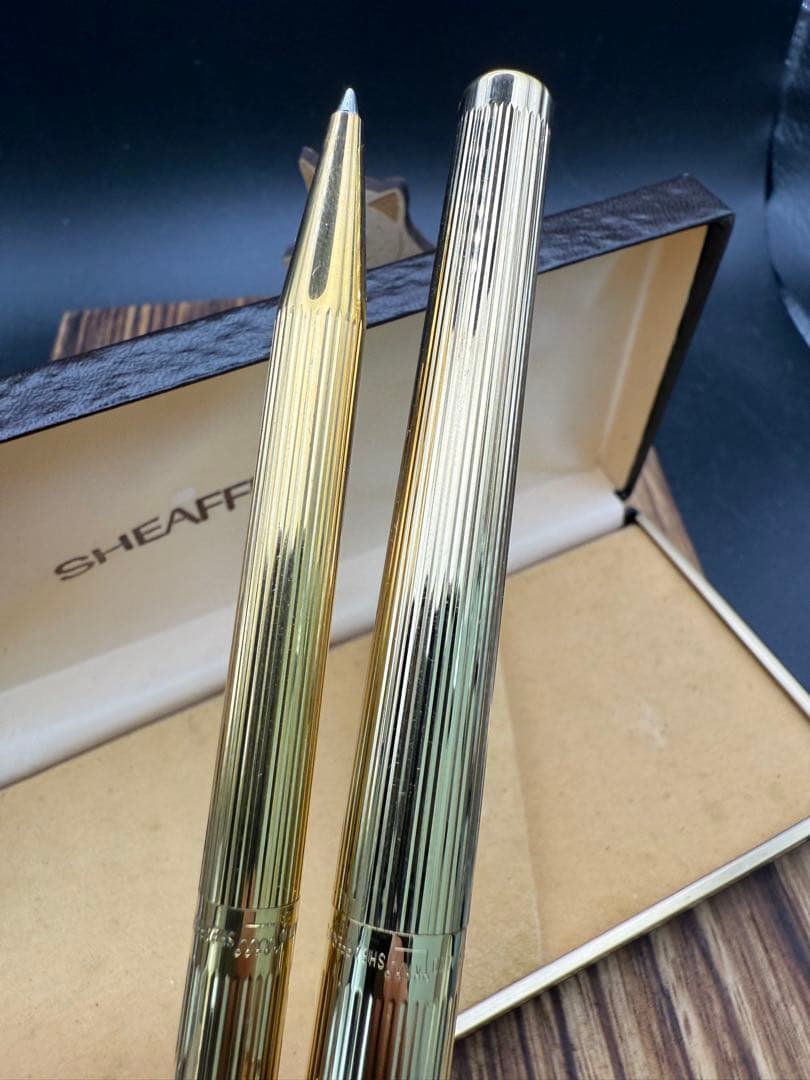SHEAFFER 万年筆 タルガ 1005 23K G.P 14K おまけ付