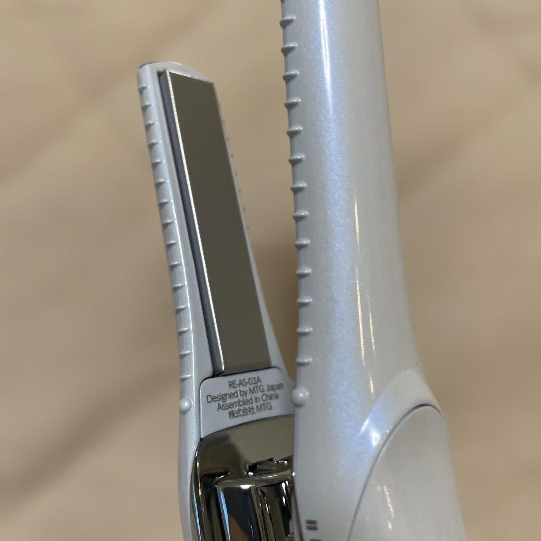 ほぼ未使用品【美品】リファフィンガーアイロン ST ホワイト