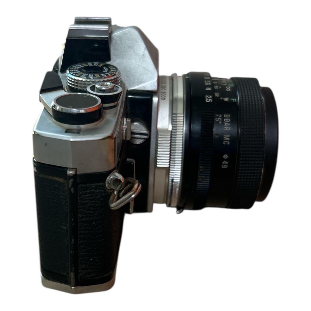 OLYMPUS OM−1 フィルムカメラ　レンズ付き　オリンパス