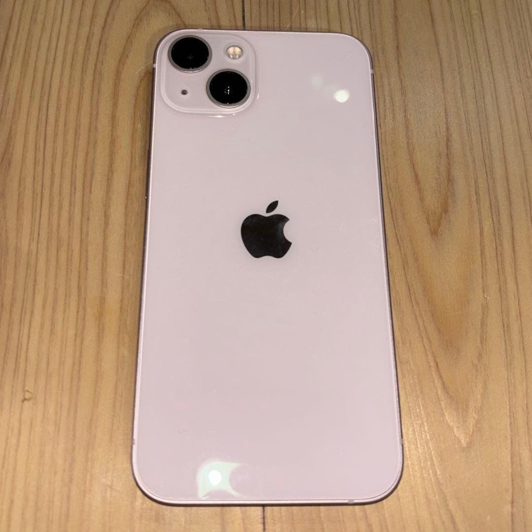 美品 iPhone 13ピンク 256GB 機種本体のみ