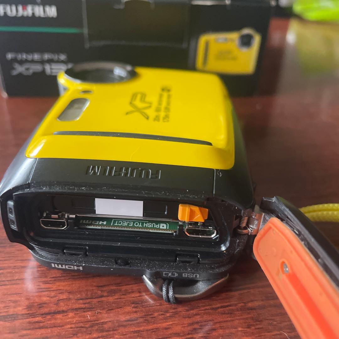 富士フイルム　FinePix XP130 イエロー　防水コンパクトデジタルカメラ