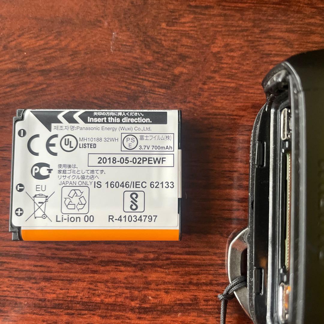 富士フイルム　FinePix XP130 イエロー　防水コンパクトデジタルカメラ