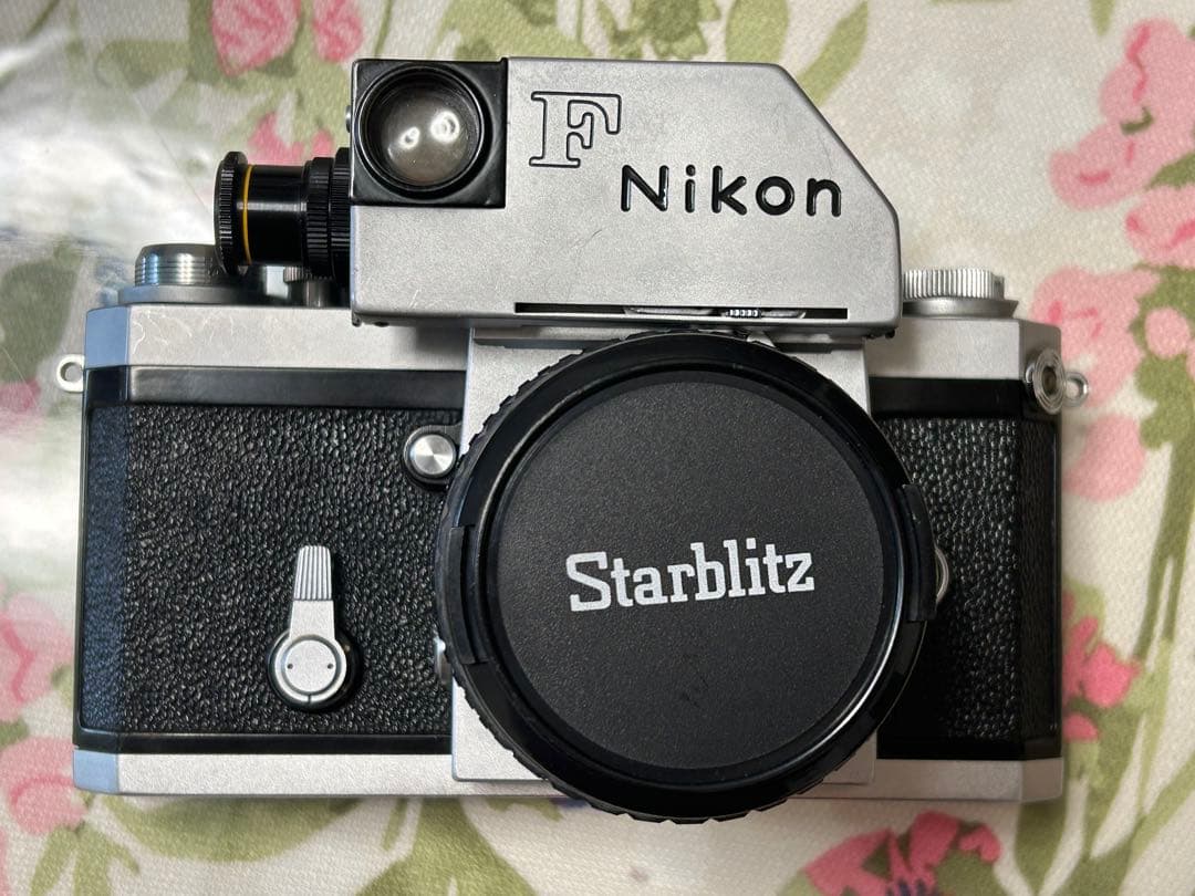 初期　Nikon F フォトミック　Stabilita MACROレンズ付
