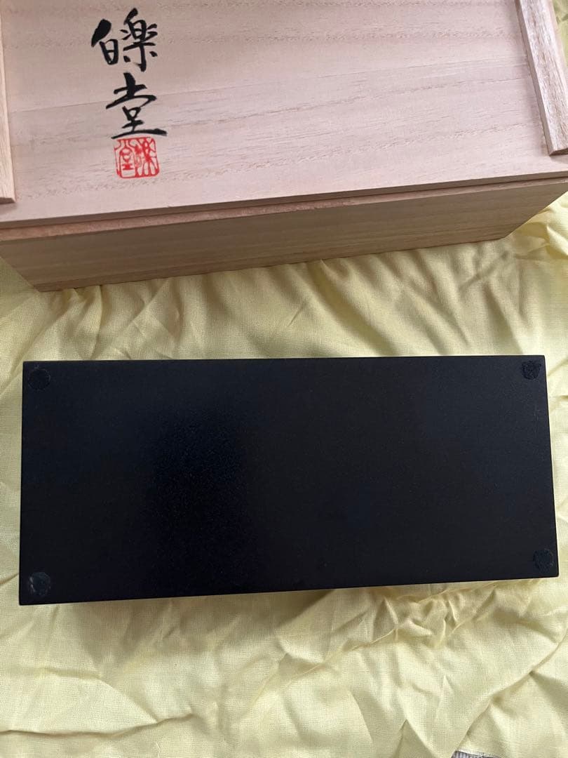新品　美品　香川漆器　蒟醤　和小物　讃岐　讃岐特産品　讃岐漆器　きんま　小物入れ