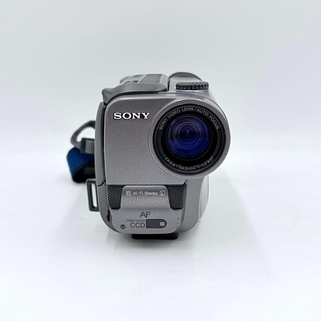 【通電OK】 SONY video Hi8 CCD-TR3 ビデオカメラ
