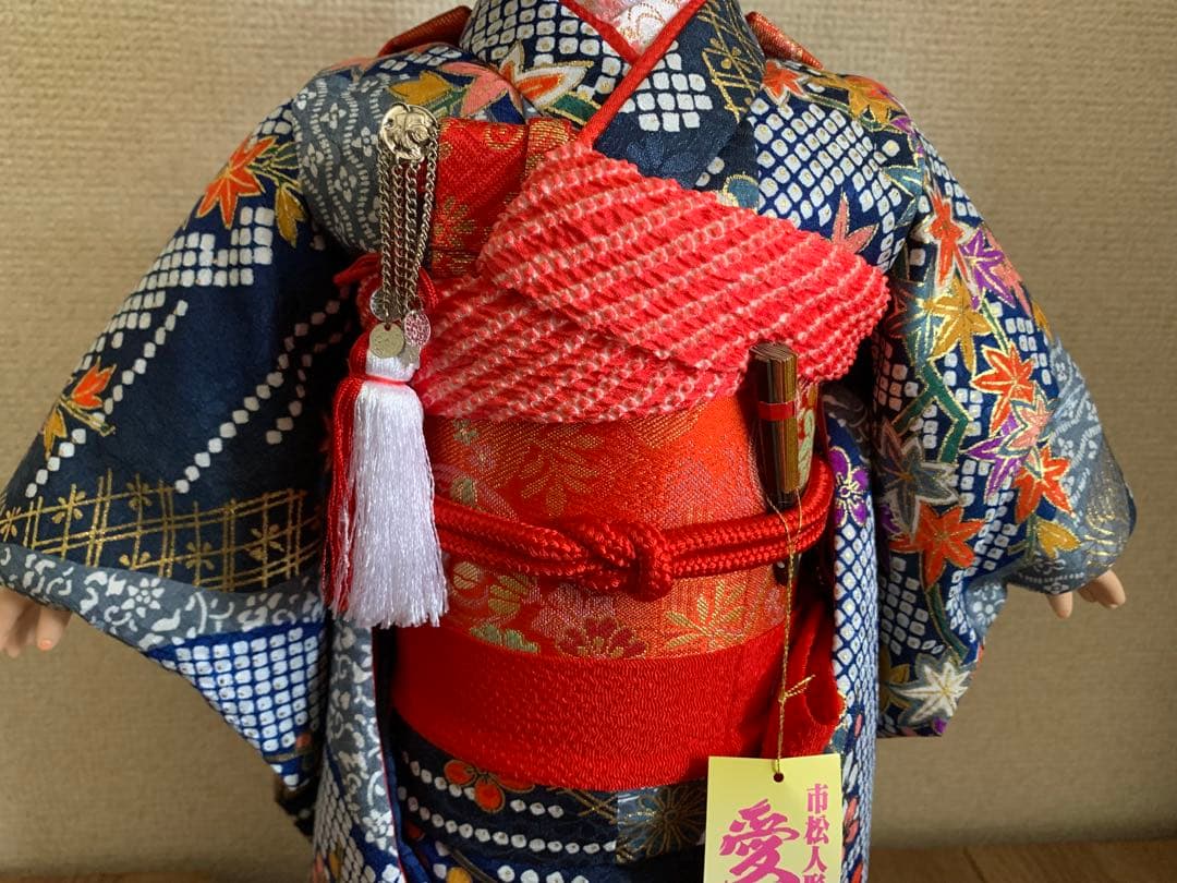市松人形　愛ちゃん　(聖祥·公司) 人形のみ