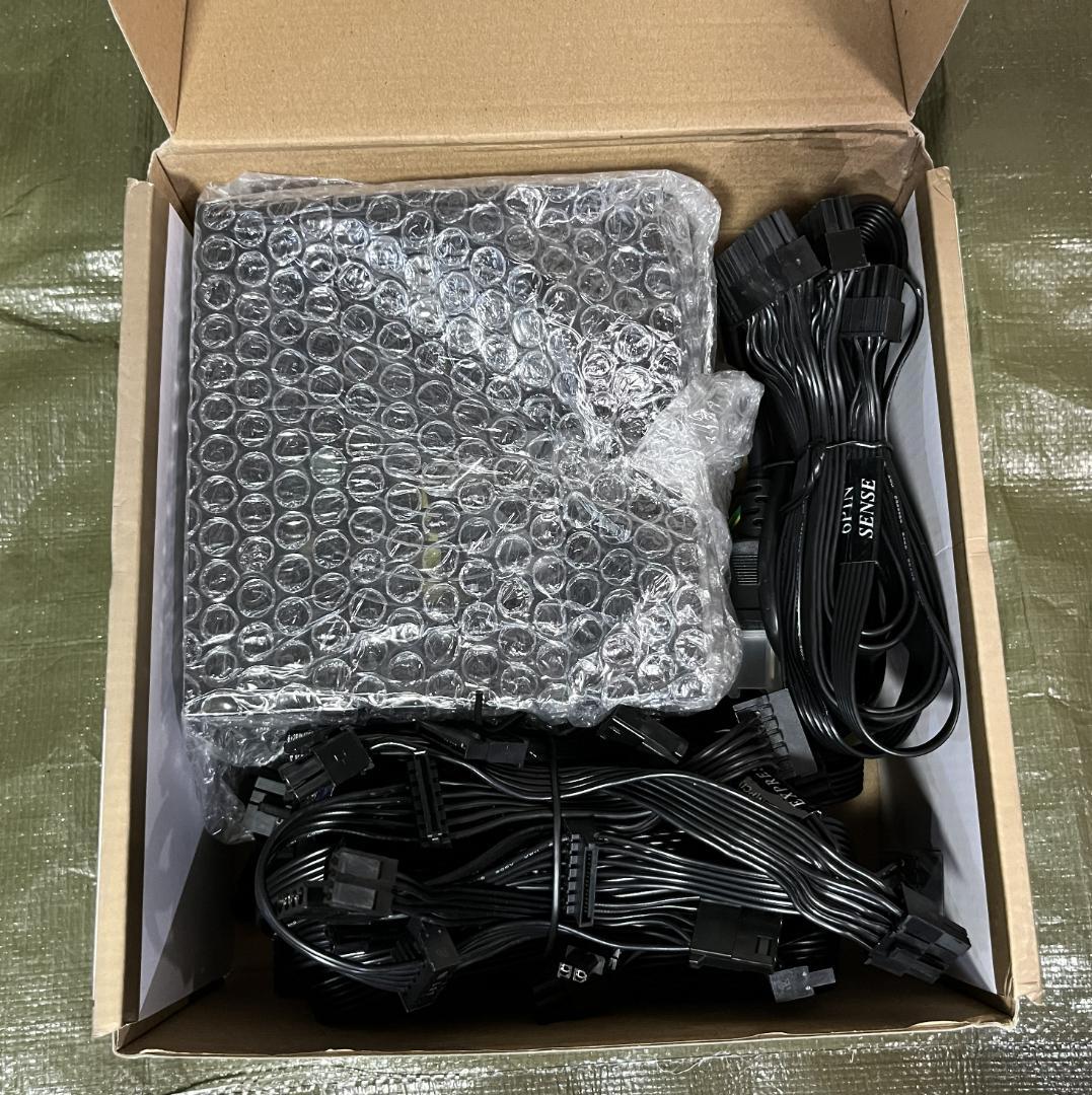 【未使用品】KRPW-GK750W/90+ 750W 電源ユニット