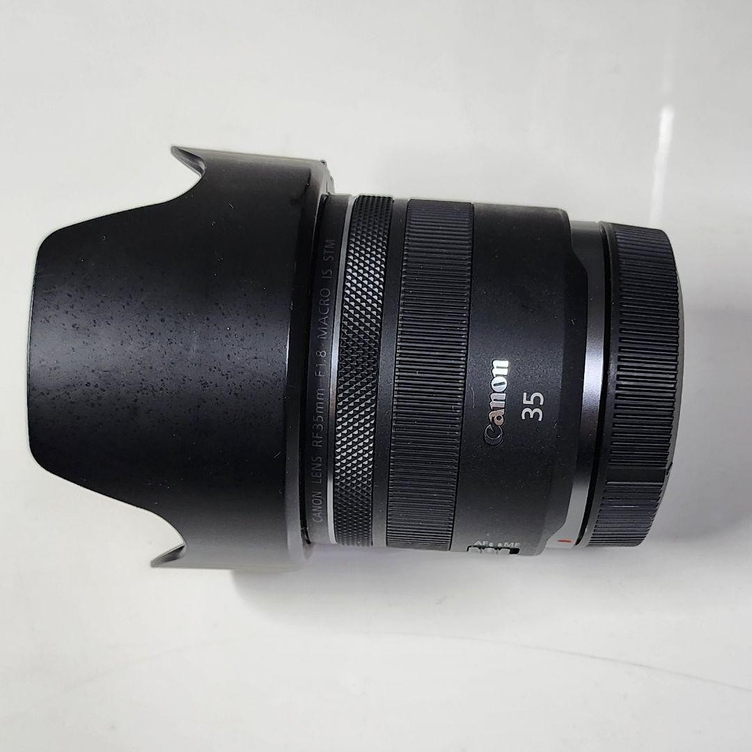 Canon RF35mm F1.8 MACRO IS STM レンズフード付