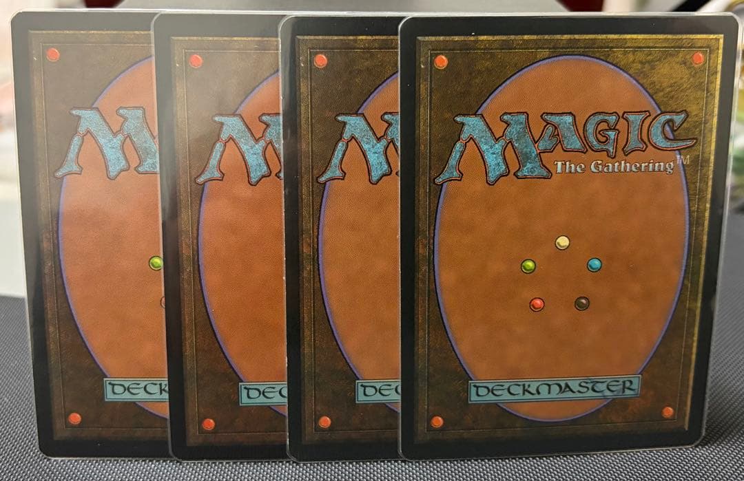 MTG 水蓮の花びら 英語版4枚セット