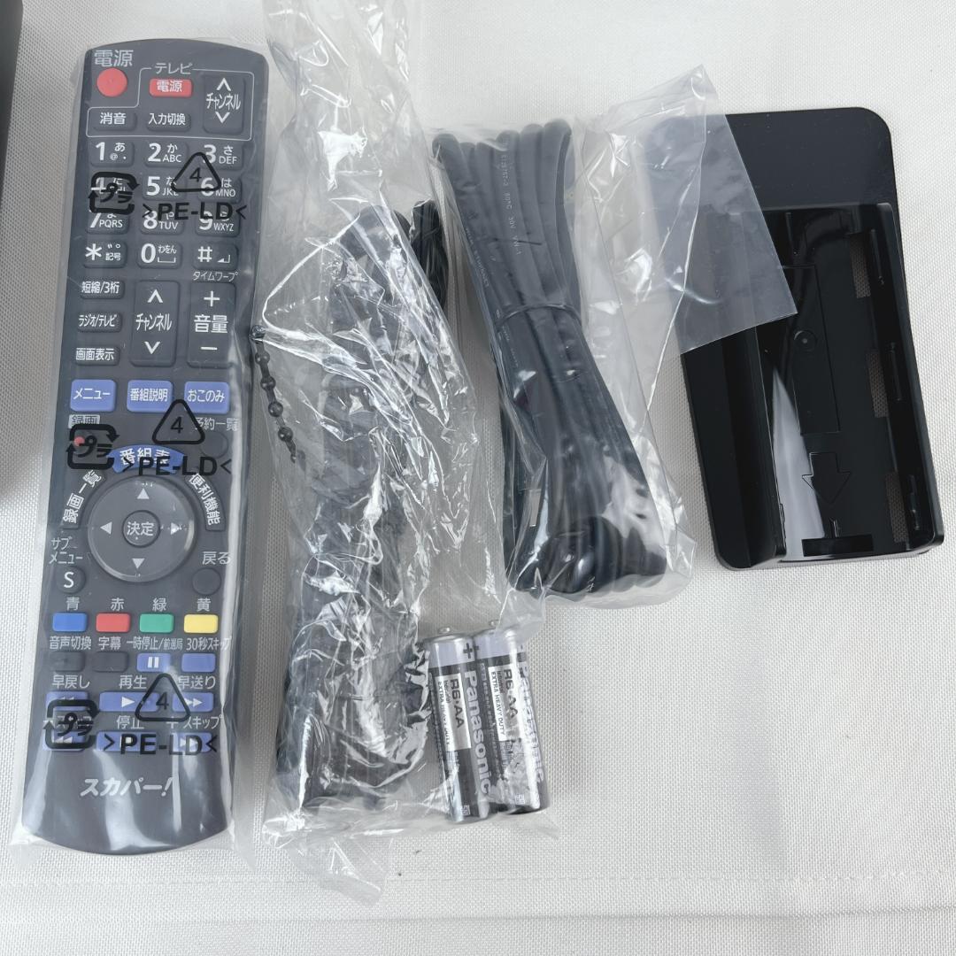 新品☘️　Panasonic プレミアムサービスチューナー TZ-HR400P