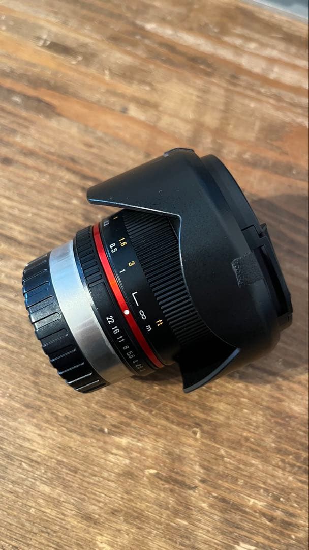 美品　SAMYANG 12mm f2.0 富士フイルム Xマウント