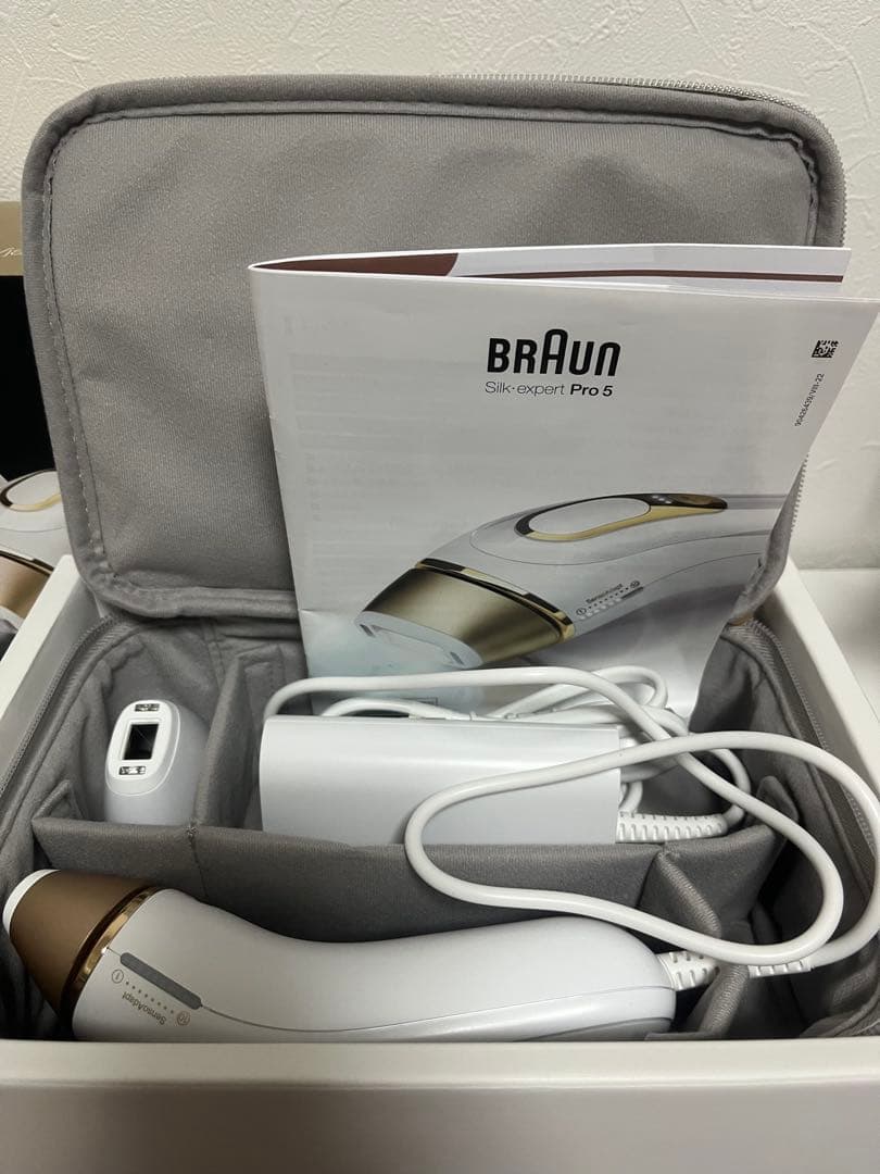 BRAUN Silk-expert Pro 5 脱毛器　PL5157 ブラウン