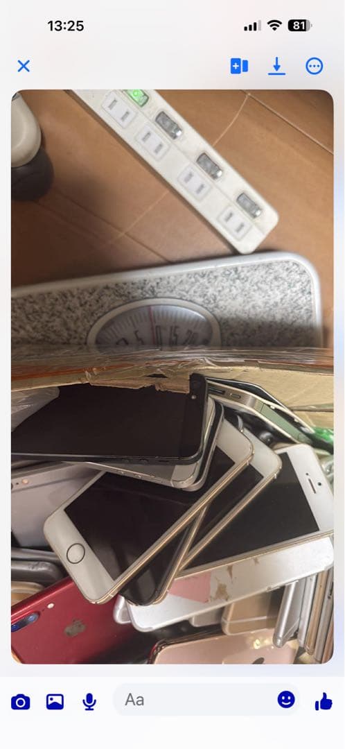 iPhone 本体 ジャンク