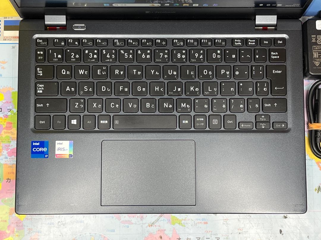 美品 i7・16GB・512GB dynabook G83/HS ノートPC