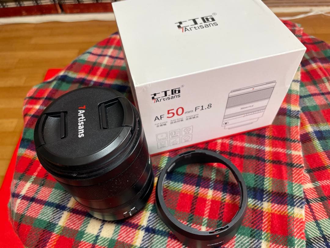 七工匠 7Artisans 50mm F1.8 AF ソニーEマウントフルサイズ