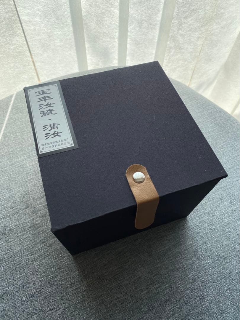 中国河南省清涼寺宣和　汝窯　天青　急須