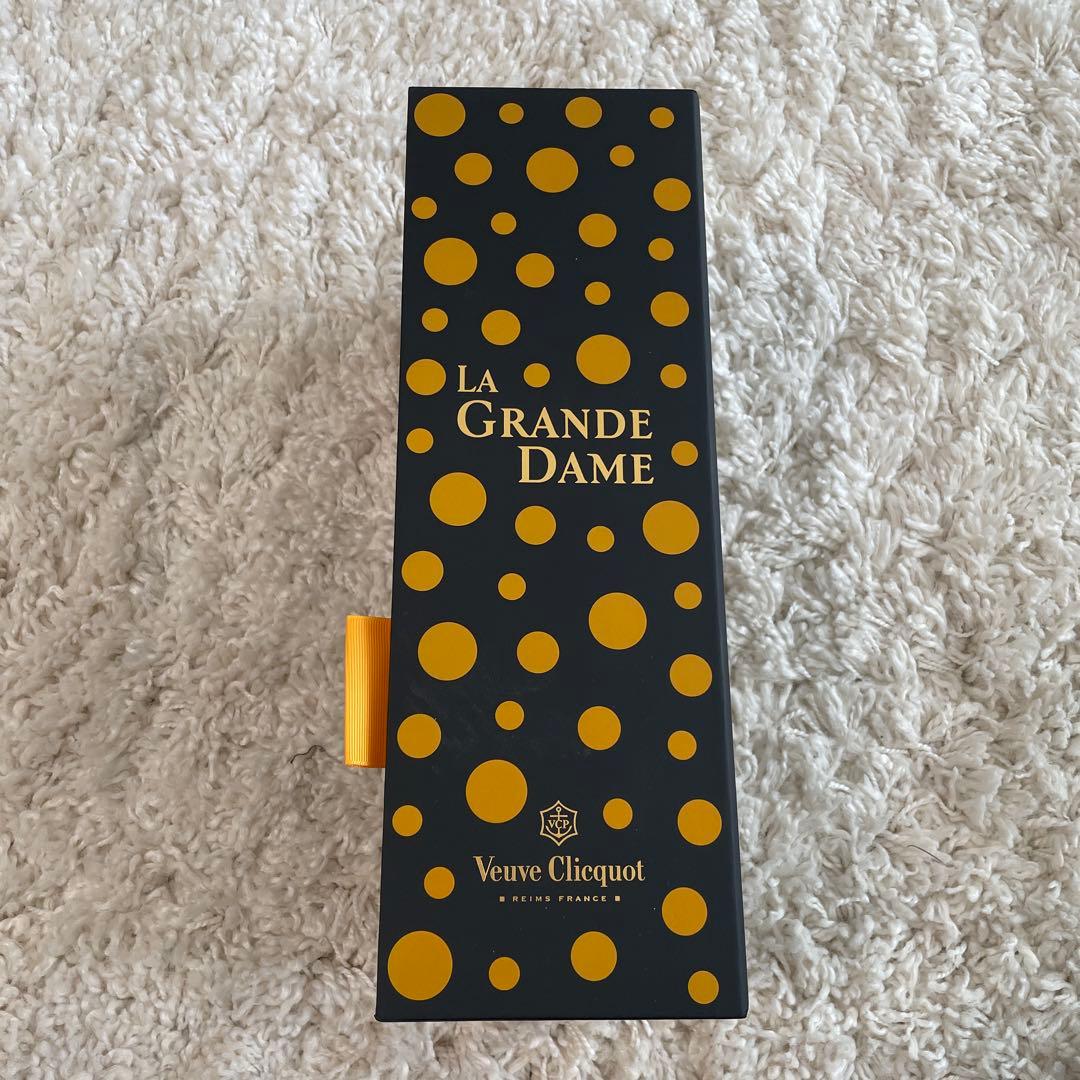 【限定コラボ】草間彌生 × LA GRANDE DAME 2012 ダミーボトル